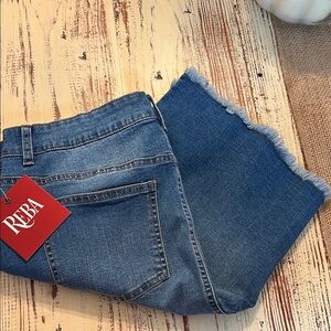 Reba Women's Blue Jean Skirt